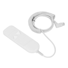 Natudeco Power Recliner Controller,Electric Sofa Controller Elektrische Recliner Handsteuerung Kunststoff-Handsteuerung Ersatz 8-poliger 2-Tasten-Fernbedienungs für Hebestühle Elektrischer Recliner