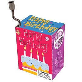 House of Marbles Mini Music Box - Happy Birthday