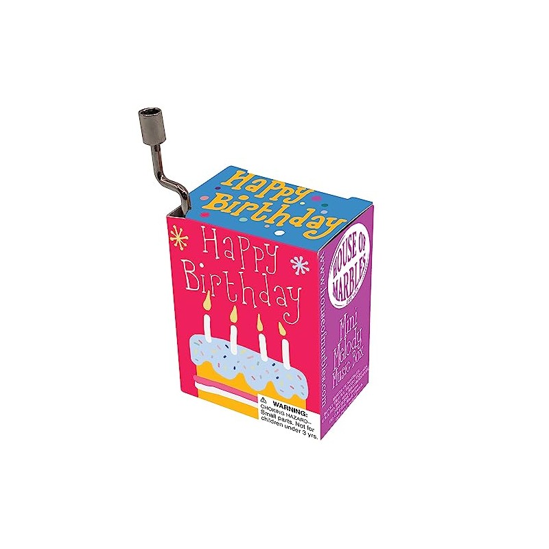 House of Marbles Mini Music Box - Happy Birthday