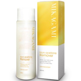MIKAGAMI Nail Remover Non-Acetone 6.8 fl oz (200 ml)
