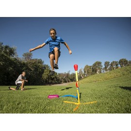 Stomp Rocket Ultra Rocket Refill Pack, 2 Rockets - Outdoor Rocket Toy Gift for Boys and Girls- Ages 6 Years Up
