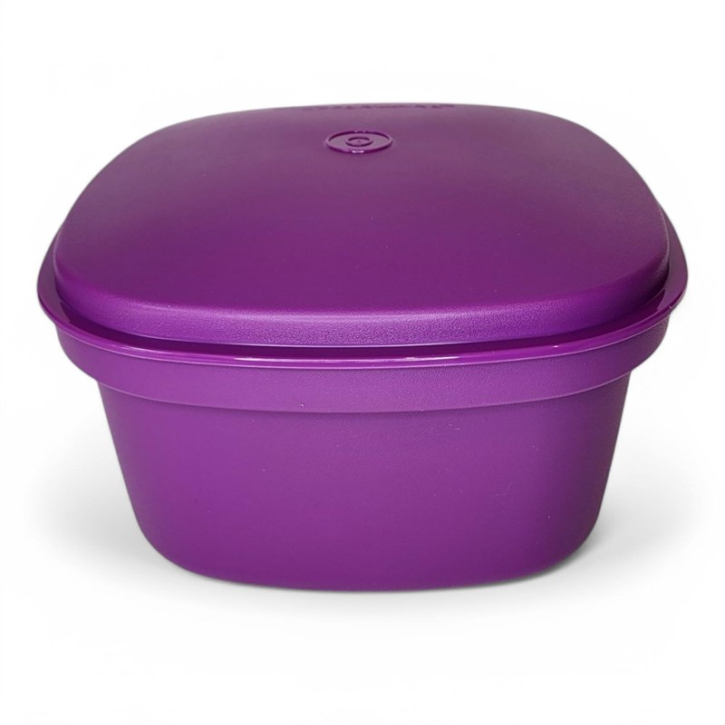 Tupperware Multi Server - Microwave Steamer, Veggie Cooker 3 Piece