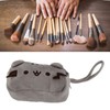 Kitten Toiletry Bag Cute Stylish Soft Canvas Durable Multi Purpose