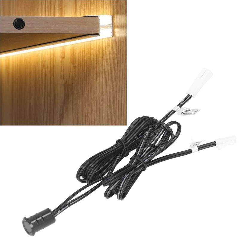 LED Touch Dimmer Switch DC5V‑24V 72W Energy Saving Infrared Sensors
