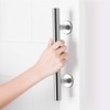 SMARTSTANDARD 12" Barn Door Handles,Sliding Barn Door Pull Handle Stainless