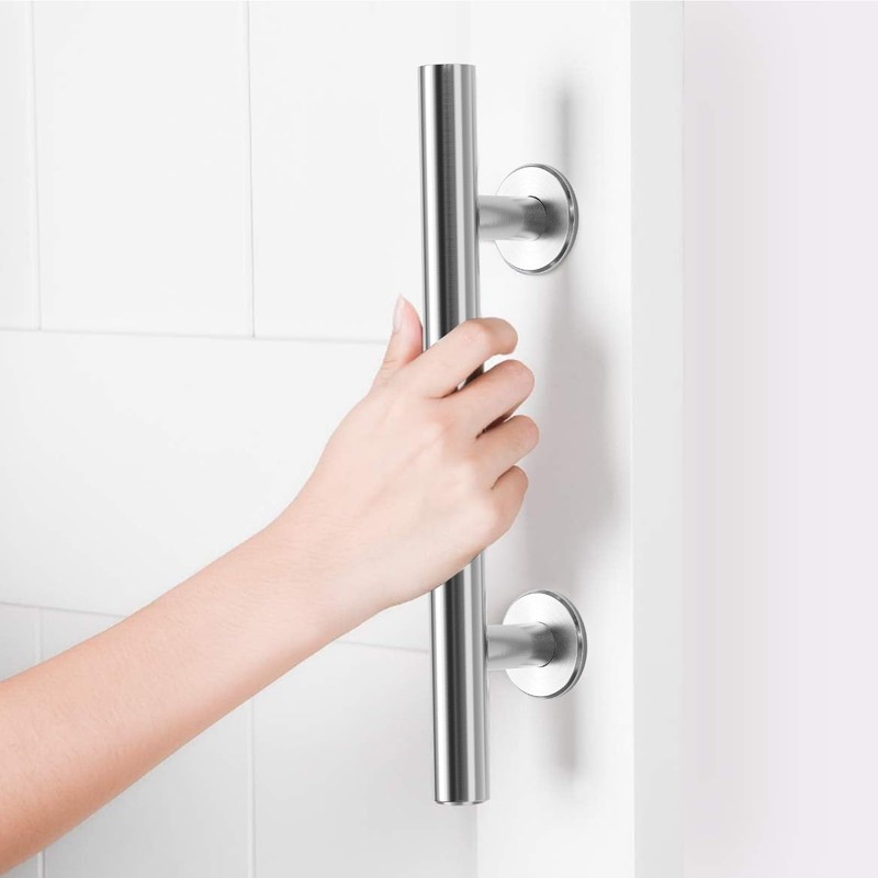 SMARTSTANDARD 12" Barn Door Handles,Sliding Barn Door Pull Handle Stainless