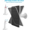 Universal 4Pack Magnetic Solar Panel Charger for Arlo Ultra/Ultra2/Pro 3/Pro