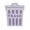 These Are Things Trash Can Embroidered Iron On or Sew