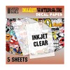 Green Stuff World Waterslide Decals Inkjet Transparent