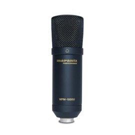 Marantz Professional MPM-1000U Micrófono de Condensador USB  Plug-and-Play, Sin Drivers. Ideal Llamadas, Clases, Podcast Principiante, Grabación de...