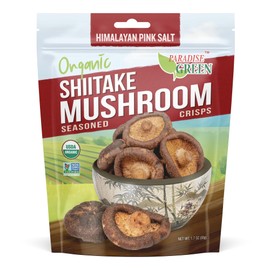 PARADISE GREEN Setas De Shiitake Condimentadas Deshidratadas 50 Gramos