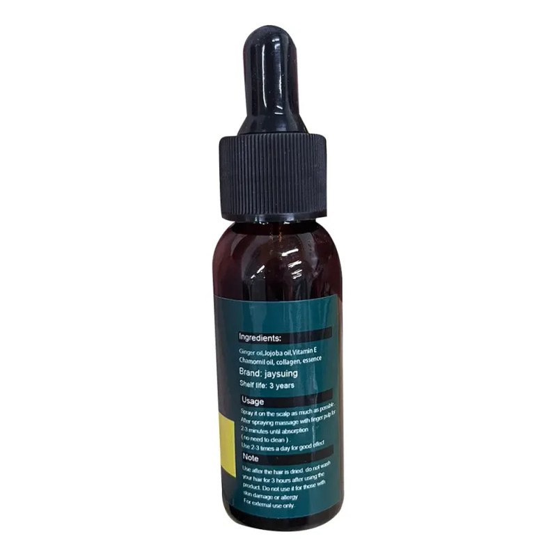 Sérum Para El Crecimiento Del Cabello, 1 Dosis De Aceite