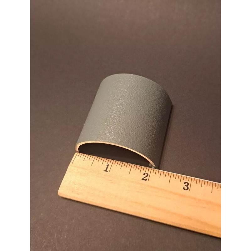 White Inground Swimming Pool Aluminum Bullnose Coping Clips Beauty Clips