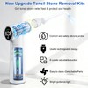 Tonsil Stone Vacuum Remover with LED Light Upgraded Electronic Oral