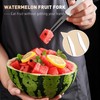 Melon Slicer, 3-in-1, Watermelon Cutter, Stainless Steel, Suitable for Family,