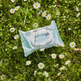 Vitesse Micellar Cleansing Wipes 25 Einheiten
