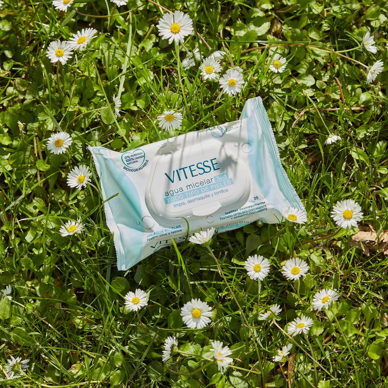 Vitesse Micellar Cleansing Wipes 25 Einheiten