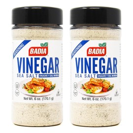 Vinegar & Sea Salt Seasoning - Badia Spices - Pack of 2