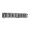 Marine Vent Grille Oblong Stainless Steel 8 Slots Grid Cover
