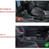 Unbranded For 2024 2025 Ford Ranger Accessories Center Armrest Storage