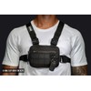 MVRK Water Resistant Chest Bag - Lightweight Tactical Chest Bag
