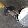 Safe Manual Metal Can Opener Side Cut Tin Lid Remover