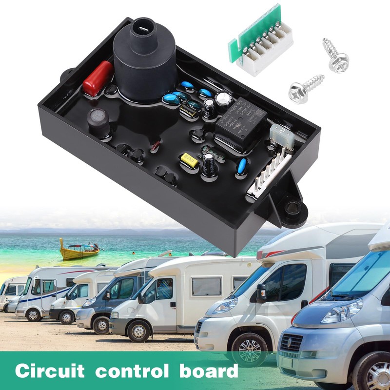 Alikali 91367 RV Water Heater Control Circuit Board Compatible with