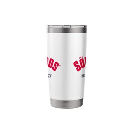 The Sopranos 1999 New Jersey Adult Stainless Steel Insulated Tumbler