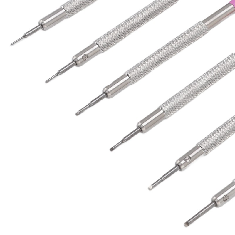 Watch Screwdriver Set High Carbon Steel Skid Resistance Multifunctional Watch