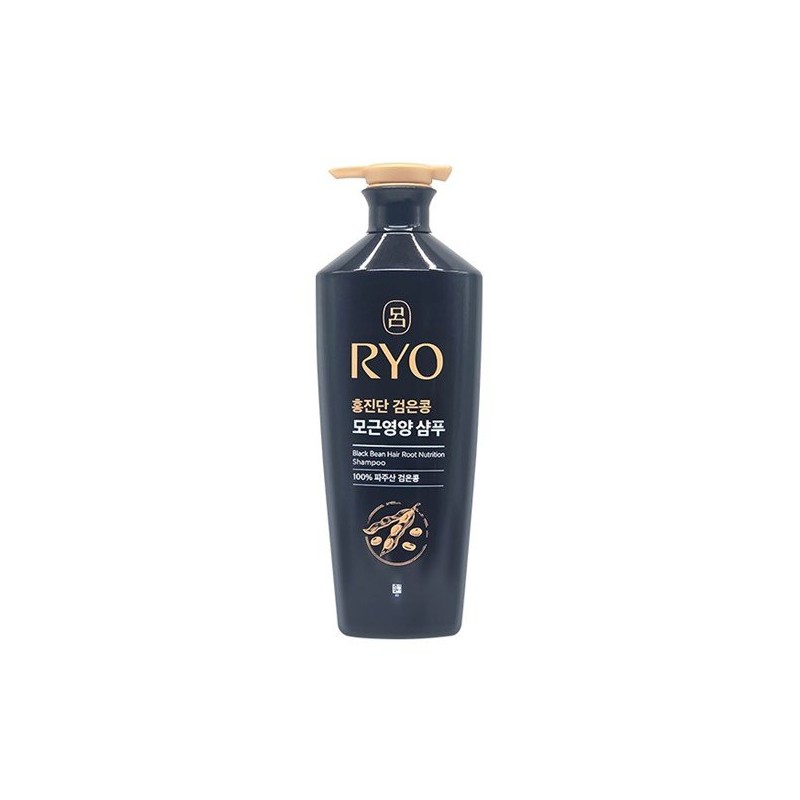 Ryu Hongjindan Black Bean Root Nourishing Shampoo 820ml