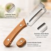 3-in-1 Stainless Steel Peeler for Kitchen Prep – Vegetable, Fruit