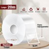 Cinta Nano Adhesiva De Doble Cara Lavable Reutilizable 20mts