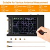 Dearsee NanoVNA-H4 50KHz-1.5GHz Antenna Network Analyzer 4.0 Inch LCD Vector