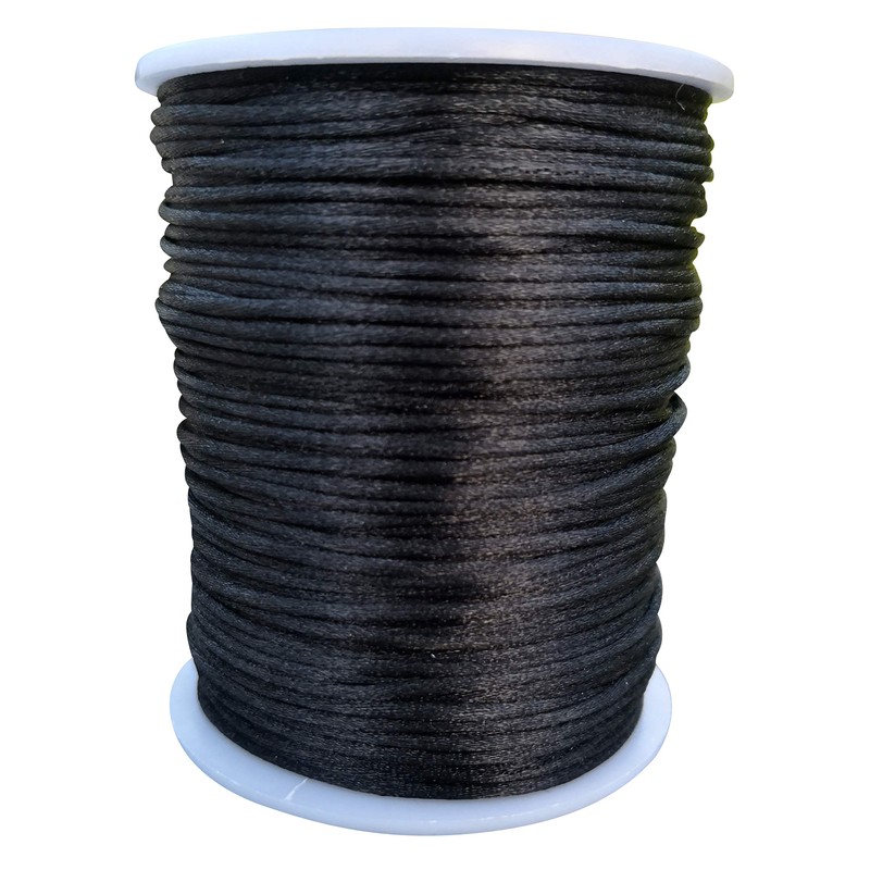 1.5mm Satin Nylon Cord 210m Extra Strong Multi Purpose Cord
