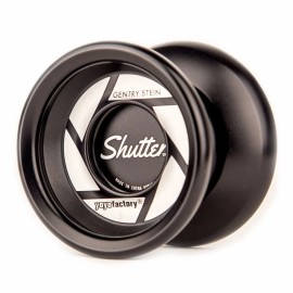 YoYoFactory  gentry stein YOYOFACTORY Shutter Black