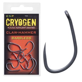 ESP Cryogen Claw Hammer Hooks Barbless: 4