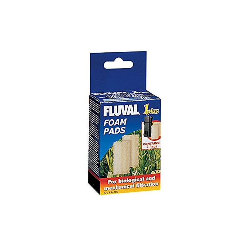 Fluval 1 PLUS Foam Insert, 0.03 kg