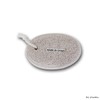 Oval White Foot File Callus Remover Back 8ea