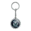 GRAPHICS & MORE Shark Week Sorry I Can't Keychain Chrome