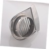 Hohopeti U-Shaped Ventilation Grille Range Hood Vent Cover Outdoor Vent