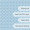 Home Direct oilcloth, tablecloth, washable, rectangular