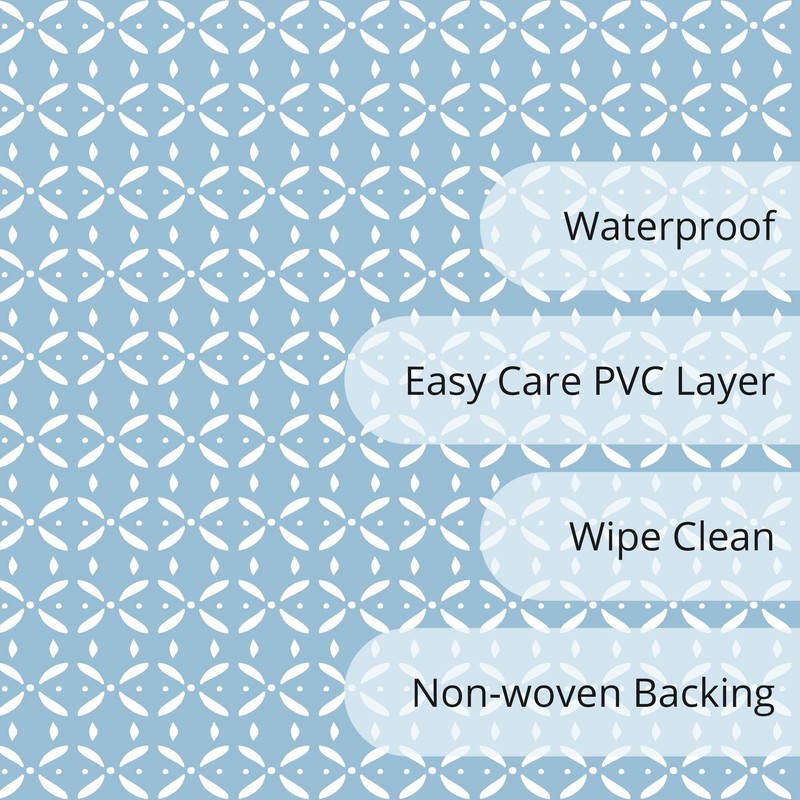 Home Direct oilcloth, tablecloth, washable, rectangular