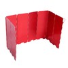 Lightweight and Durable Windscreen for Camping Stove, Foldable Stove Windshield