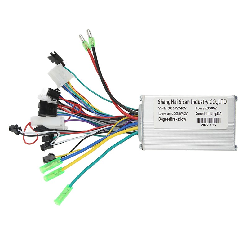 36V 48V 350W Electric Bike Brushless Motor Controller LCD Panel