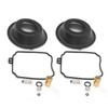 2 Sets Carburetor Rebuild Kit Carb Overhaul Repair Fit for