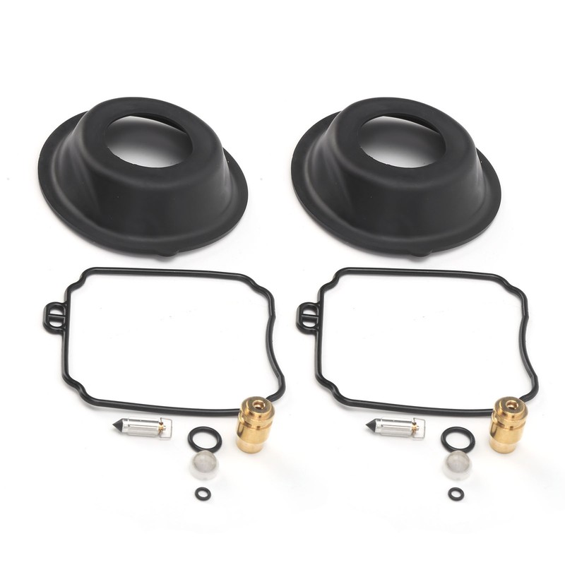2 Sets Carburetor Rebuild Kit Carb Overhaul Repair Fit for