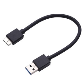 NTQinParts Replacement PC/Mac USB3.0 Data Sync Power Charger Cable for Western Digital 1TB 2TB Elements SE - Portable SSD, WD 4TB 6TB 8TB 12TB 14TB 16TB Elements Desktop External Hard Drive