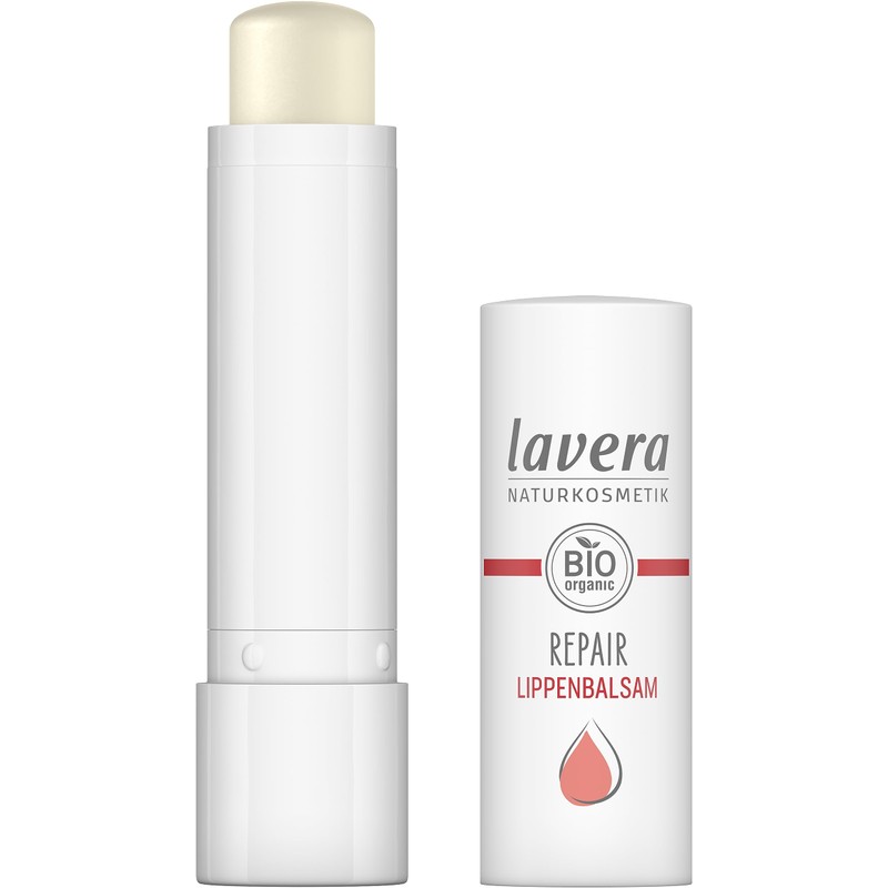 lavera Repair Lip Balm - Protects against dehydration - Instant