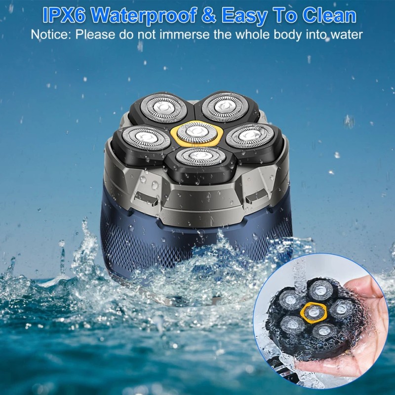 Head Shavers for Bald Men Mens Head Shaver, Detachable Head,