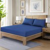 CHARKHAH Polycotton Fitted Sheet for Single Double King Super King